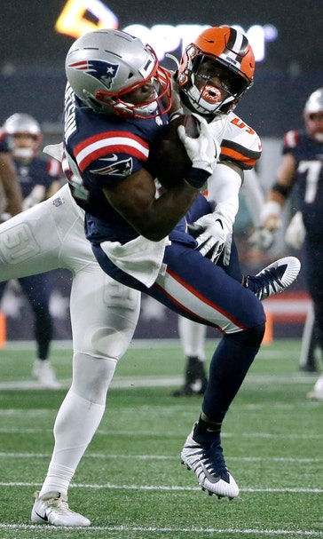 Patriots' Watson plenty familiar with Ravens' defense